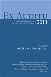 Book cover of Ex Auditu - Volume 27 by Klyne Snodgrass