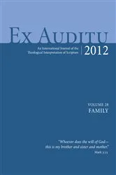 Book cover of Ex Auditu - Volume 28 by Klyne Snodgrass