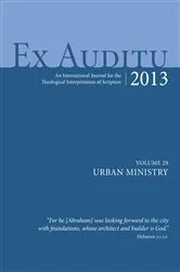 Book cover of Ex Auditu - Volume 29 by Klyne Snodgrass