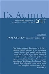 Book cover of Ex Auditu - Volume 33 by Stephen Chester