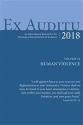 Book cover of Ex Auditu - Volume 34 by Stephen Chester