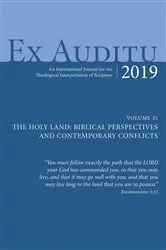 Book cover of Ex Auditu - Volume 35 by Stephen Chester