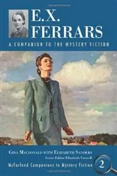 Book cover of E.X. Ferrars by Gina Macdonald