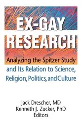 Book cover of Ex-Gay Research by Jack Drescher