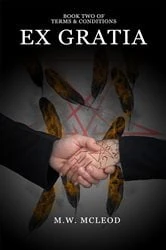Book cover of Ex Gratia by M. W. McLeod