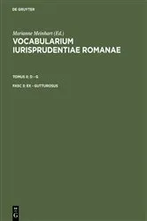 Book cover of ex - gutturosus by Marianne Meinhart