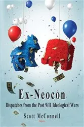 Book cover of Ex-Neocon by Scott McConnell