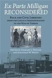 Book cover of Ex Parte Milligan Reconsidered by Unknown