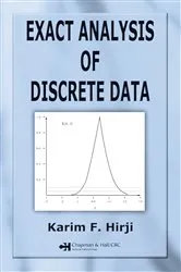 Book cover of Exact Analysis of Discrete Data by Karim F. Hirji