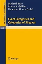 Book cover of Exact Categories and Categories of Sheaves by Unknown
