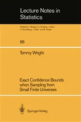 Book cover of Exact Confidence Bounds when Sampling from Small Finite Universes by Unknown