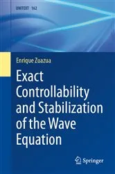Book cover of Exact Controllability and Stabilization of the Wave Equation by Enrique Zuazua