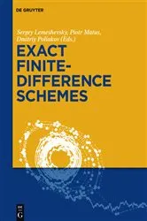 Book cover of Exact Finite-Difference Schemes by Sergey Lemeshevsky