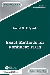Book cover of Exact Methods for Nonlinear PDEs by Andrei D. Polyanin