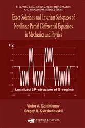 Book cover of Exact Solutions and Invariant Subspaces of Nonlinear Partial Differential Equations in Mechanics and Physics by Victor A. Galaktionov