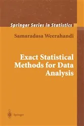 Book cover of Exact Statistical Methods for Data Analysis by Samaradasa Weerahandi