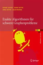 Book cover of Exakte Algorithmen für schwere Graphenprobleme by Unknown
