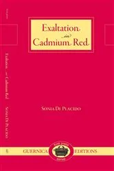 Book cover of Exaltation in Cadmium Red by Placido Sonia Di