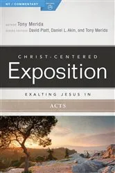 Book cover of Exalting Jesus in Acts by Tony Merida