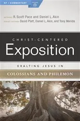 Book cover of Exalting Jesus in Colossians & Philemon by Dr. Daniel L. Akin