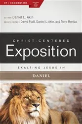 Book cover of Exalting Jesus in Daniel by Dr. Daniel L. Akin