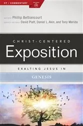 Book cover of Exalting Jesus in Genesis by Phillip Bethancourt