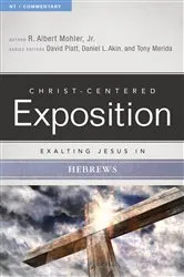Book cover of Exalting Jesus in Hebrews by Unknown