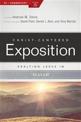 Book cover of Exalting Jesus in Isaiah by Andrew M. Davis