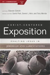 Book cover of Exalting Jesus in Jeremiah, Lamentations by Steven Smith