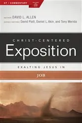 Book cover of Exalting Jesus in Job by David L. Allen