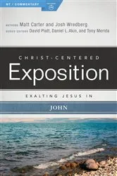 Book cover of Exalting Jesus in John by Unknown