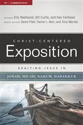 Book cover of Exalting Jesus in Jonah, Micah, Nahum, Habakkuk by Eric Redmond