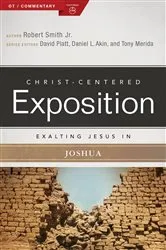 Book cover of Exalting Jesus in Joshua by Robert Smith