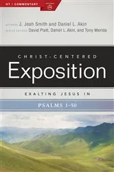 Book cover of Exalting Jesus in Psalms 1-50 by J. Josh Smith