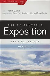 Book cover of Exalting Jesus in Psalms 119 by Unknown