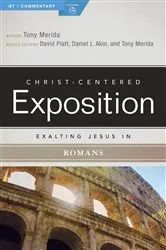 Book cover of Exalting Jesus in Romans by Unknown