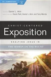 Book cover of Exalting Jesus in the Sermon on the Mount by Daniel L. Akin