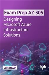 Book cover of Exam Prep AZ-305 by Lalit Rawat