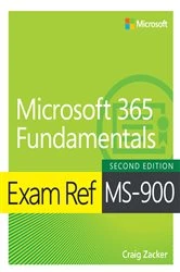 Book cover of Exam Ref MS-900 Microsoft 365 Fundamentals (2nd ed.) by Craig Zacker