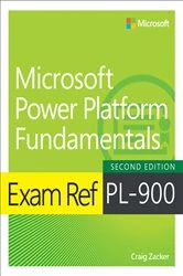 Book cover of Exam Ref PL-900 Microsoft Power Platform Fundamentals (2nd ed.) by Craig Zacker