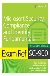 Book cover of Exam Ref SC-900 Microsoft Security, Compliance, and Identity Fundamentals (2nd ed.) by Yuri Diogenes