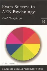 Book cover of Exam Success in AEB Psychology by Paul Humphreys