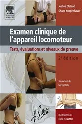 Book cover of Examen clinique de l'appareil locomoteur (2nd ed.) by Cleland PT, PhD, Joshua