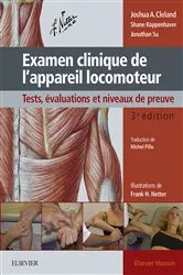 Book cover of Examen clinique de l'appareil locomoteur (3rd ed.) by Cleland PT, PhD, Joshua