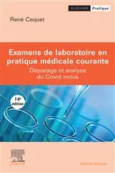Book cover of Examens de laboratoire en pratique médicale courante (14th ed.) by Unknown