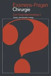 Book cover of Examens-Fragen Chirurgie (2nd ed.) by J. Heinzler