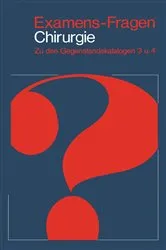 Book cover of Examens-Fragen Chirurgie by J. Heinzler