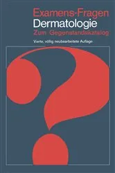 Book cover of Examens-Fragen Dermatologie (4th ed.) by G. Burg