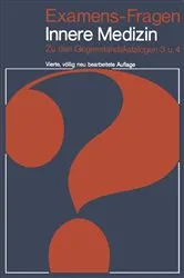 Book cover of Examens-Fragen Innere Medizin (4th ed.) by J. Heinzler