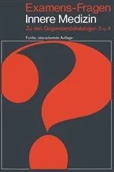 Book cover of Examens-Fragen Innere Medizin (5th ed.) by J. Heinzler